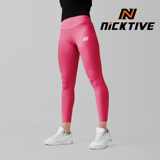 Nicktive - Women's Pro Leggings - Pink