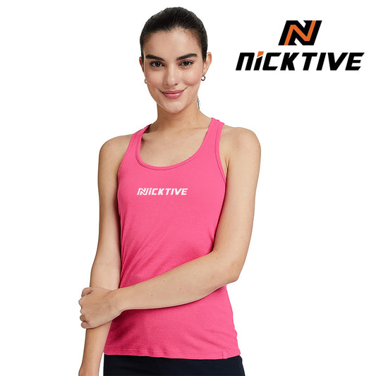 Nicktive - Women's Tank Top - Pink