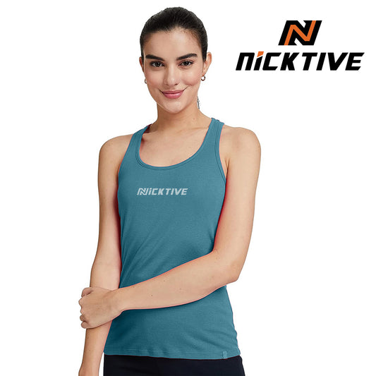 Nicktive - Women's Tank Top - Blue