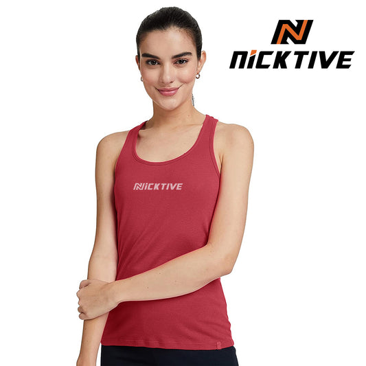 Nicktive - Women's Tank Top - Red