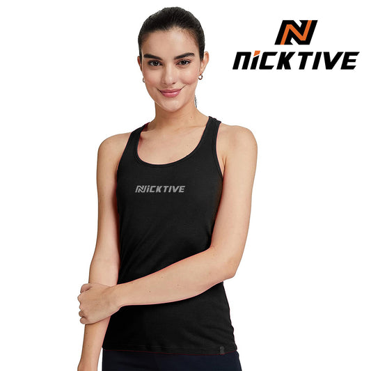 Nicktive - Women's Tank Top - Black