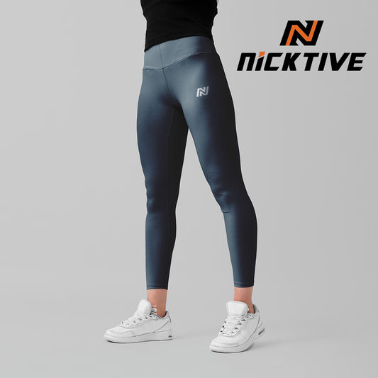 Nicktive - Women's Pro Leggings - Navy