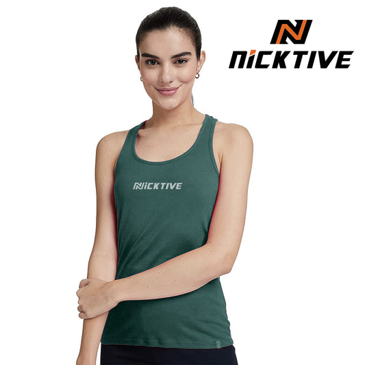 Nicktive - Women's Tank Top - Sea Green