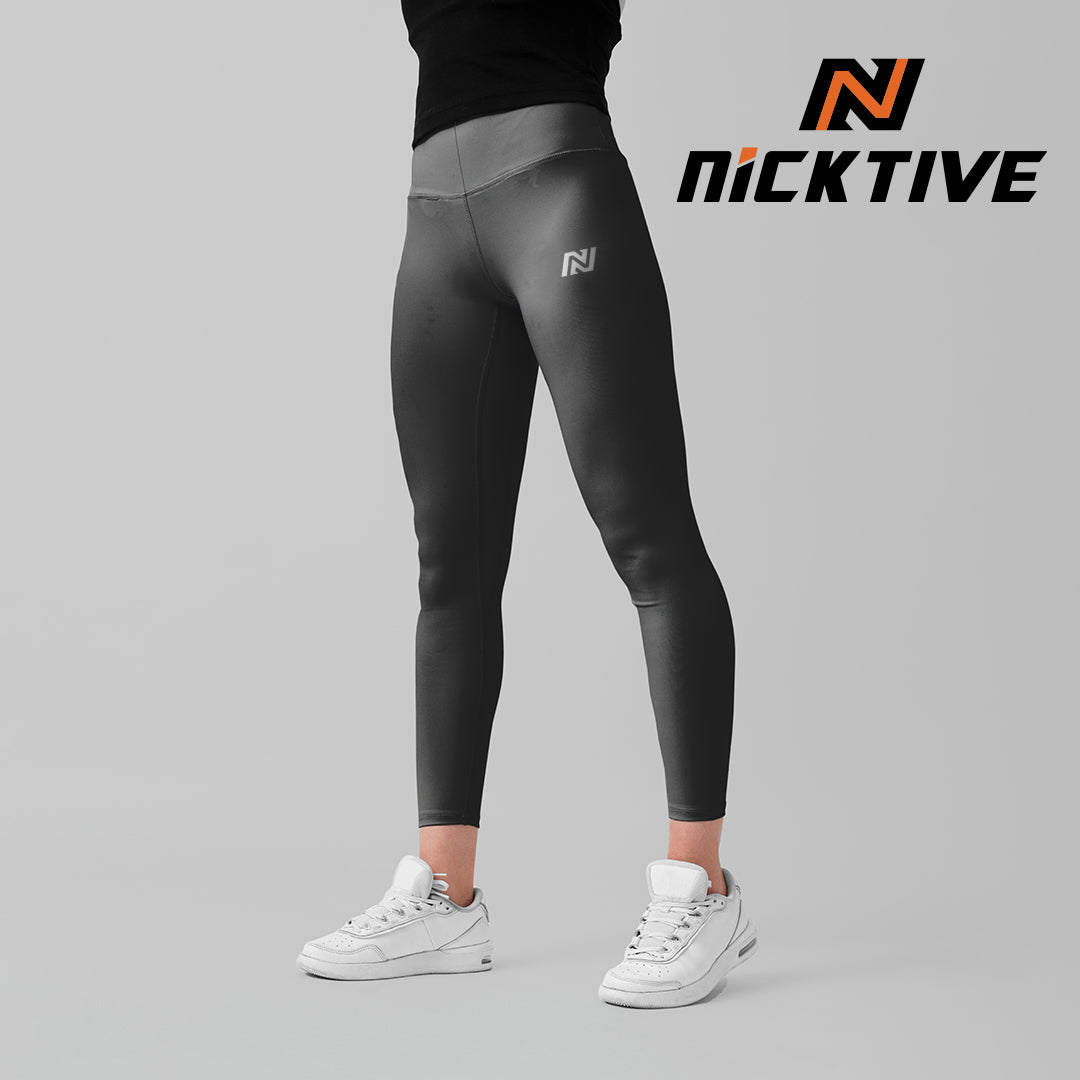 Nicktive - Women's Pro Leggings - Blue