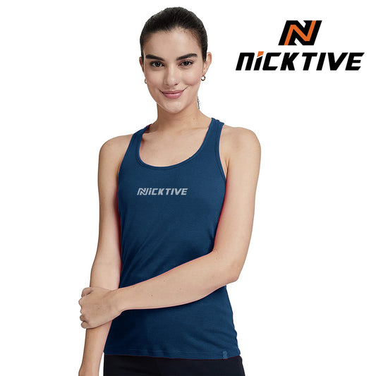 Nicktive - Women's Tank Top - Navy